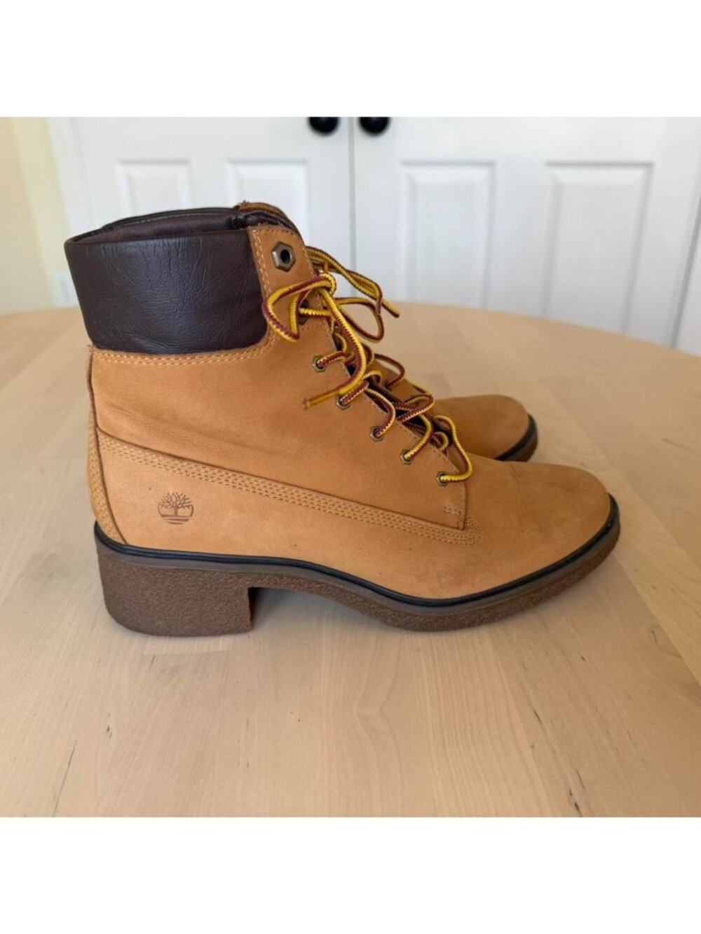 Timberland Women's Brinda Lace-Up Heel Size US W8 - Picture 6 of 8